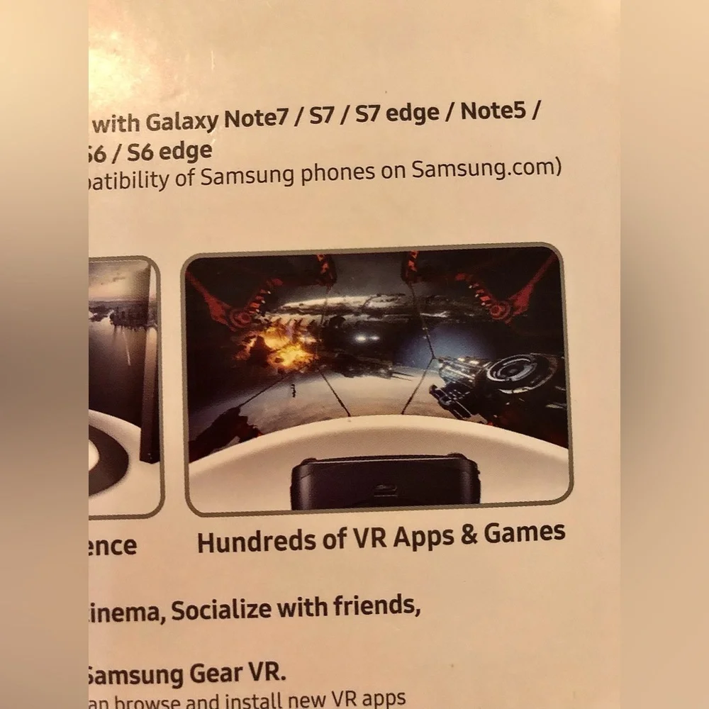 NIB Samsung GEAR VR - brand new in box